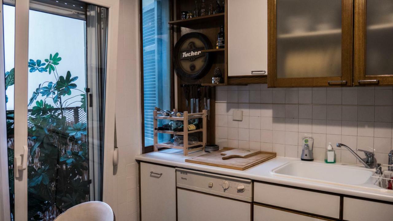 Apartment In The Heart Of Thessaloniki'S Center Екстер'єр фото