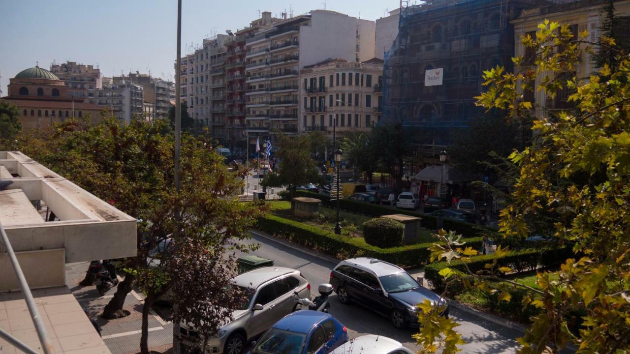 Apartment In The Heart Of Thessaloniki'S Center Екстер'єр фото